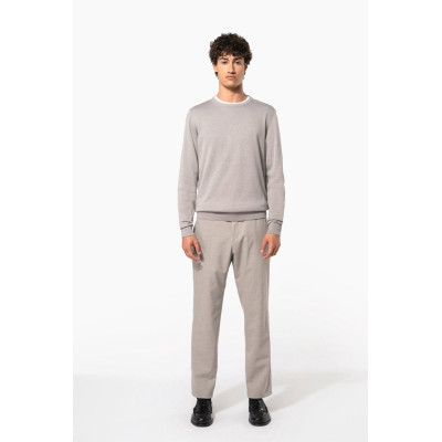 Men's crew neck jumper